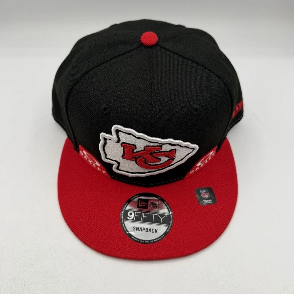 New Era 9Fifty Kansas City Chiefs NFL x Oakley Hat Cap Snapback Adjustable Black